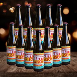 De La Senne Belgian Brett Saison 330ml Bottles - 5.3% ABV (12 Pack) - Beerhunter