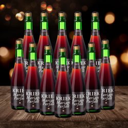 Boon Kriek Belgian Mariage Parfait 375ml Bottles - 8.0% ABV (12 Pack) - Beerhunter