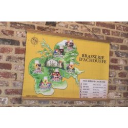 CHOUFFE Map - French - Chouffe