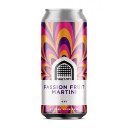 Vault City - Passion Fruit Martini - Fruited Sour Ale - Hopfnung