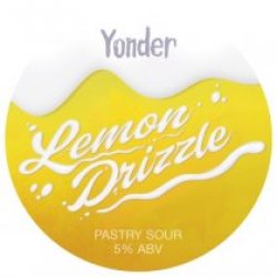 Yonder Brewing Lemon Drizzle (Keg) - Pivovar