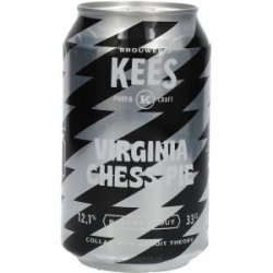 Kees Virginia Chess Pie Pastry Stout - Drankgigant.nl