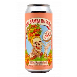 Locals Only Brewing Co. Deu Samba Na Feira - Morango, Laranja e Pêssego