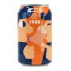 Mikkeller Burst Free IPA Alkoholfrei 0,33l - Craftbeer Shop