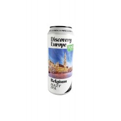 Pinta Discovery Europa Belgium Hazy IPA - Pivní ochutnávka