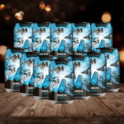 Siren Lumina Craft Session IPA Gluten Free 330ml Cans (12 Pack) - 4.2% ABV - Beerhunter