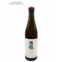 Sacrilège - Halte - Bio - 33 cl VP - La Compagnie des Bonnes Bouteilles