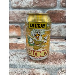 Uiltje Brewing Company Uiltje Blond
