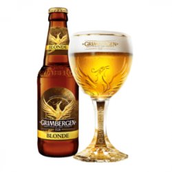 Grimbergen Blonde 6,7%  Chai 330ml  Thùng 24 chai - BIA NHẬP ĐÀ NẴNG