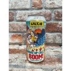 Uiltje Brewing Company Wake Up Call... Boom