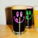 Omnipollo Pink Noa glass 