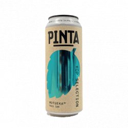 PINTA Hop Selection: Motueka