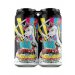 PIPEWORKS NA NINJA VS UNICORN NON ALCOHOL DOUBLE IPA 16oz 4PK CANS 