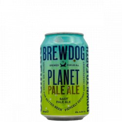 BrewDog – Planet Pale - Rebel Beer Cans