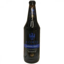Browar Fortuna Komes Russian Imperial Stout Browar Fortuna Komes Russian Imperial Stout