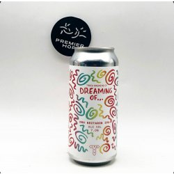 Track Brewing Co Dreaming Of... DDH Nectaron  IPA  7% - Premier Hop