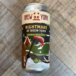 Brew York - Nightmare of Brew York 2023 (Stout - ImperialDouble Milk) - Lost Robot