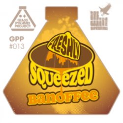 Glass Pyramid Project Freshly Squeezed: Banoffee
