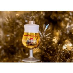 CHOUFFE Christmas Ornament - Glass - Chouffe