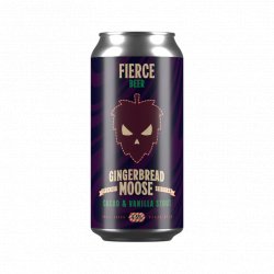 Fierce Gingerbread Moose Stout 440ml Can - Fountainhall Wines