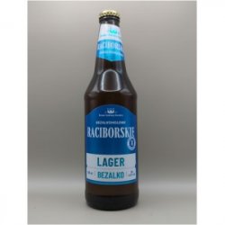 Browar Zamkowy Racibórz Raciborskie Bezalkoholowe Browar Zamkowy Racibórz Raciborskie Bezalkoholowe