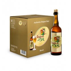 De Halve Maan Brugse Zot Blond 12 x 75 cl - Brouwerij De Halve Maan