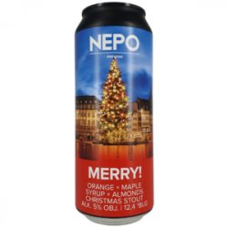 Nepomucen – Merry 50cl - Beermacia