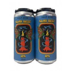 HALF ACRE SLOW MELT PALE ALE 12oz 6PK CANS - Schaefer’s