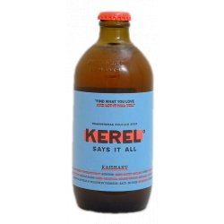 VBDCK Brewery Kerel Kaishaku