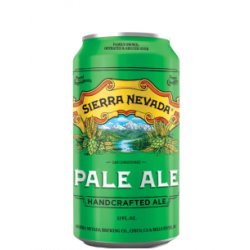 SIERRA NEVADA - PALE ALE - Draught Style Lata 33cl - Buscador de Cervezas - Brewhouse