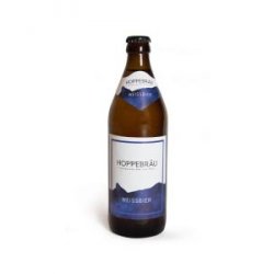 Hoppebräu Weissbier - 9 Flaschen - Biershop Bayern
