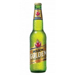 Molson Golden 12oz 6pk Btl - Luekens Wine & Spirits