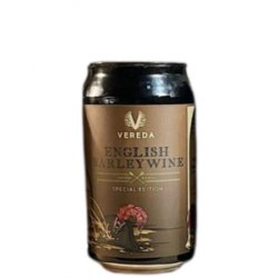 VEREDA - ENGLISH BARLEY WINE - English Barleywine (Sin Gluten) Lata 33cl - Buscador de Cervezas - Brewhouse