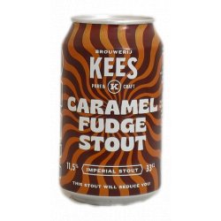 Kees Caramel Fudge Stout