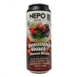 Nepomucen – Smoothie Bowl: Forest Fruits 50cl - Beermacia