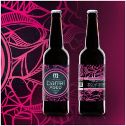 Maryensztadt Barrel Aged Projekt: Wheat Wine Cognac BA