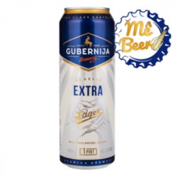 Gubernija Extra 5.2% – Lon 568ml – Thùng 24 Lon - BIA NHẬP ĐÀ NẴNG