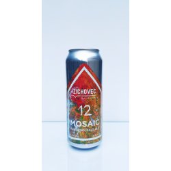 Zichovec Mosaic ALE 12° - Pivní ochutnávka