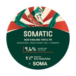 Stu Mostów  Somatic  New England Triple IPA - Browarium