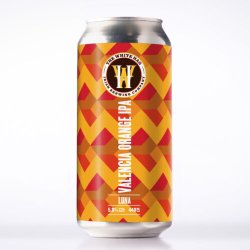 The White Hag Luna x 4  Valencia Orange IPA  440ML - The White Hag Irish Brewing Co.