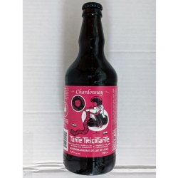 Microbrasserie du Lac Saint-Jean Tante Tricotante Chardonnay Framboise