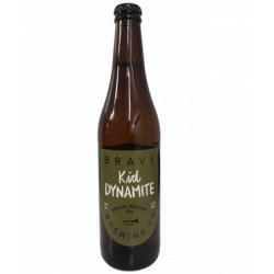 Brave Brewing Kid Dynamite IPA 500ml - The Beer Cellar