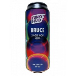 Funky Fluid Bruce - Beer Dudes