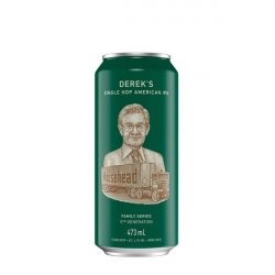 Moosehead Derek’s Single Hop American IPA (473ml) - Castle Off Licence - Nutsaboutwine