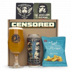 Stormtrooper Twin Sons Ltd Ed Gift Pack - Original Stormtrooper Beer