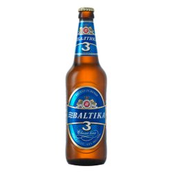 Baltika 3   - TheBeerBox