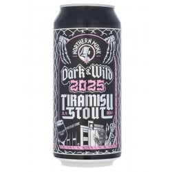 Northern Monk DARK AND WILD 2025 // EVIL TWIN, FACTORY, BEAK // TIRAMISU STOUT