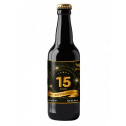 Ramuri 15 Aniversario Russian Imperial Stout 355 ml - La Belga