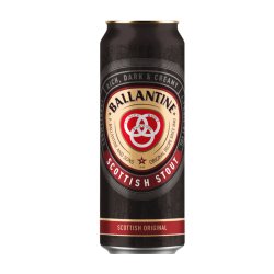 Ballantine Scottish Stout   - TheBeerBox