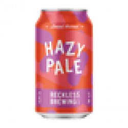 Reckless Hazy Pale Ale 375ml Can - Beer Cartel